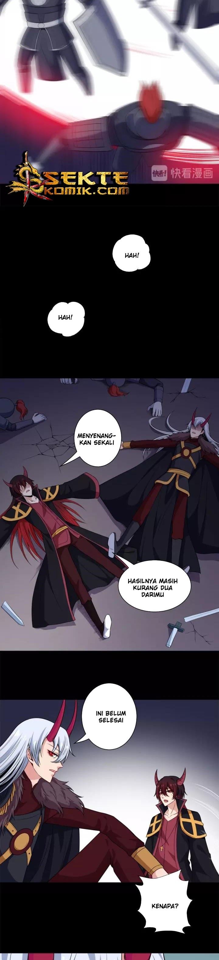 Daddy From Hell Chapter 99.2 Gambar 16